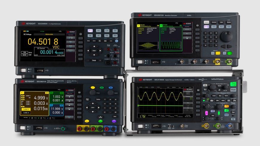 Keysight Delivers the Power of Four Unique Instruments Through Single Graphical Interface with Integrated Data Management, Analysis Capabilities